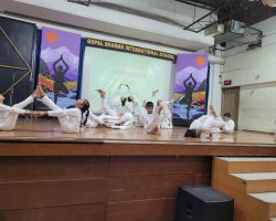 Yoga Day Celebration 2025-26